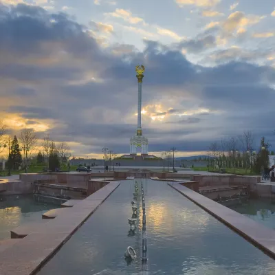 Для бизнес-поездок Отели в г. Душанбе