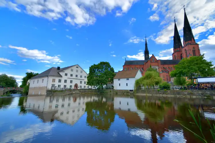 Hotels near Central Station Uppsala