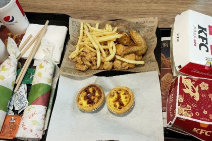 肯德基(解放路大润发店)