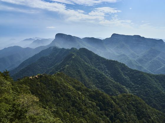 錦山自然生態風景区