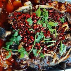 重庆烤鱼王(文化路店) 여행 사진