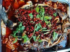 重庆烤鱼王(文化路店)