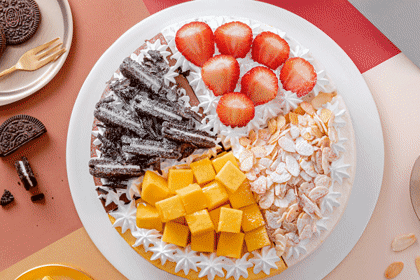 熊猫不走生日蛋糕(仓山店)