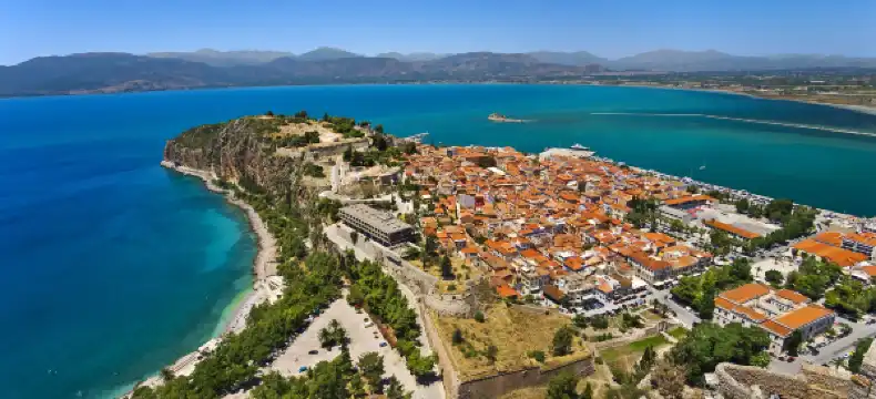 ナフプリオンのホテル