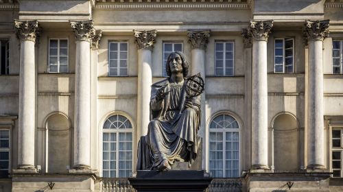 Nicolas Copernicus Monument