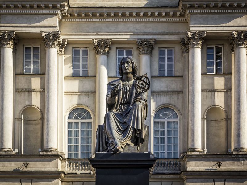 Nicolas Copernicus Monument