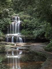 Five-fold Waterfall