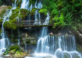 螺髻九十九里温泉瀑布風景區