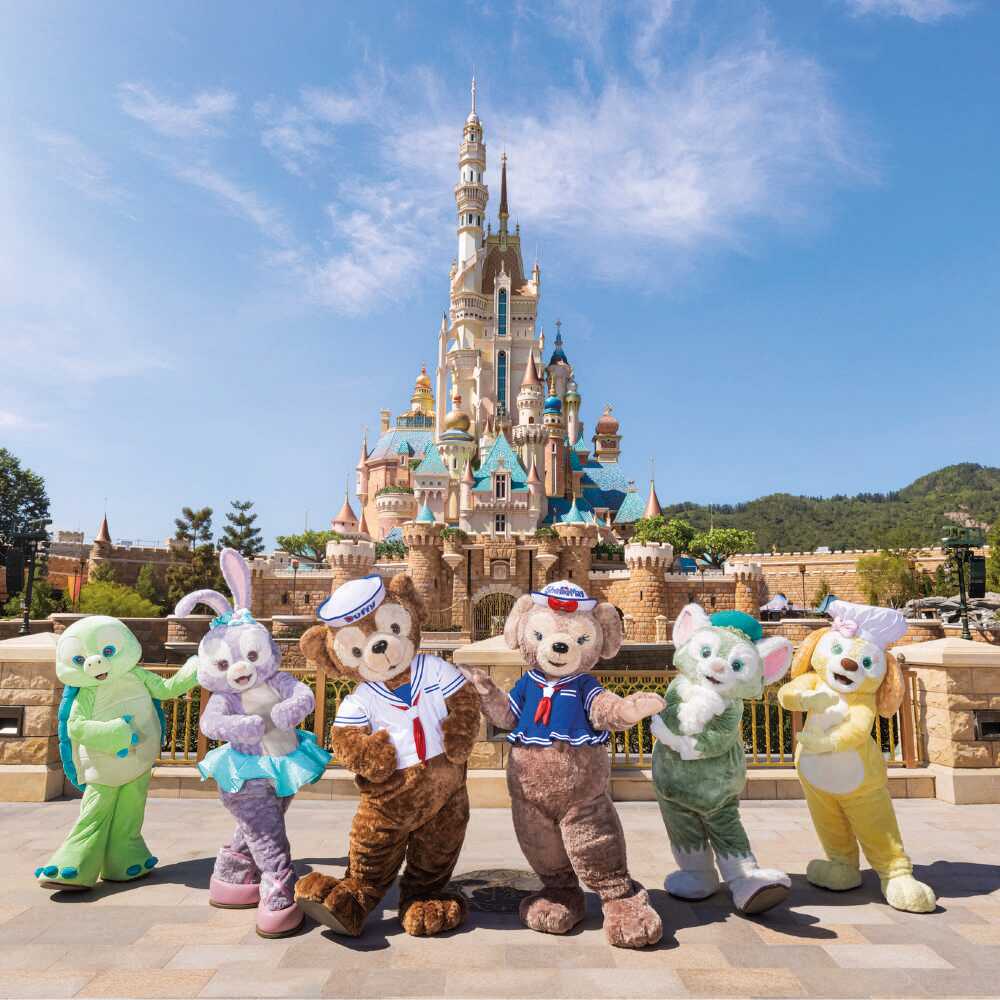 香港ディズニーエクスプローラーズロッジホテルパッケージ 1泊2日 / 2