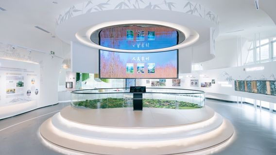 Rootless Mountain Bamboo Art Park