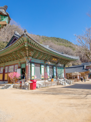 Seonamsa Temple Entrance