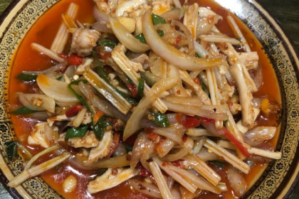 放牛匠土菜馆苏稽正宗跷脚牛肉