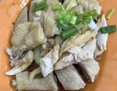 安記芽菜雞沙河粉