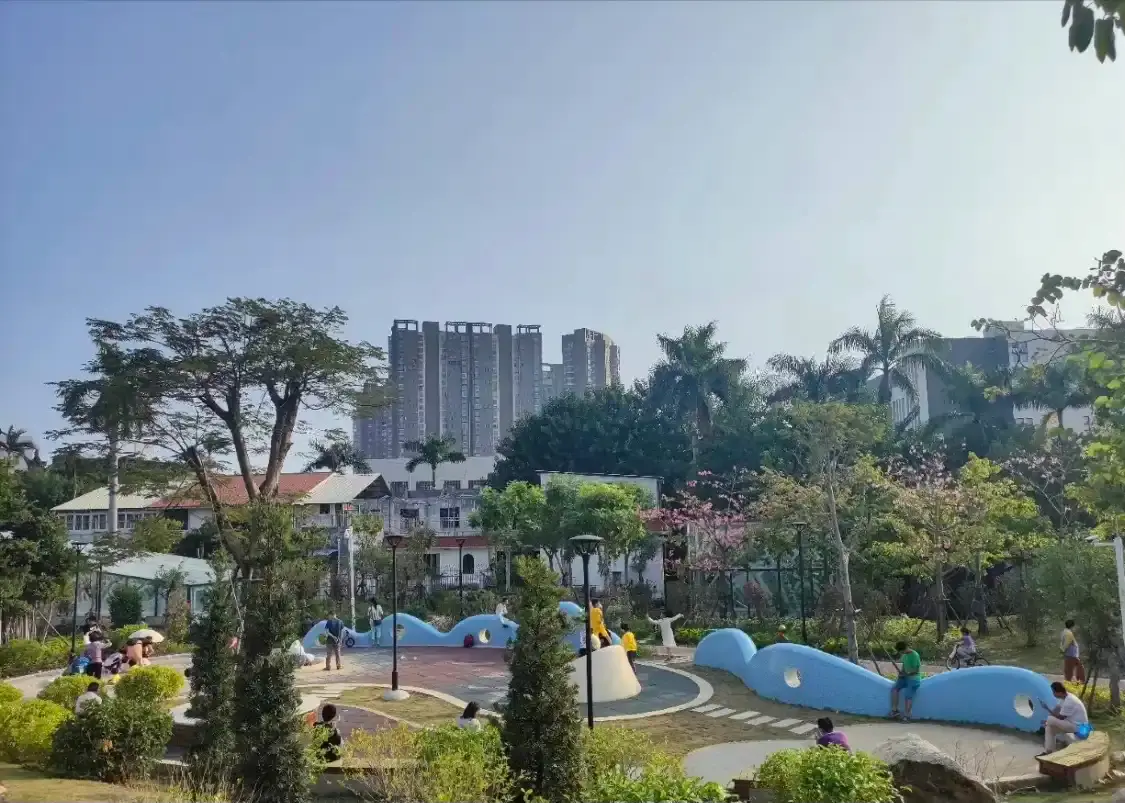 싱둥 공원 주변 호텔