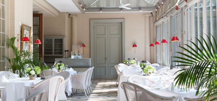 Wintergarten im Brenners Park Hotel