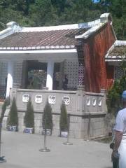 Chiang Kai-shek Cemetery in Cihu Reservoir