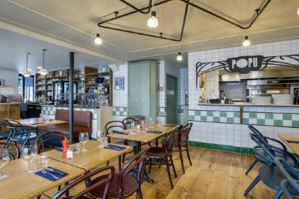 Popu Bistro à Pizza