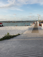 Quietwater Beach Boardwalk