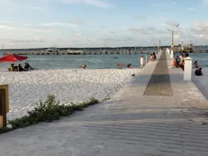 Quietwater Beach Boardwalk