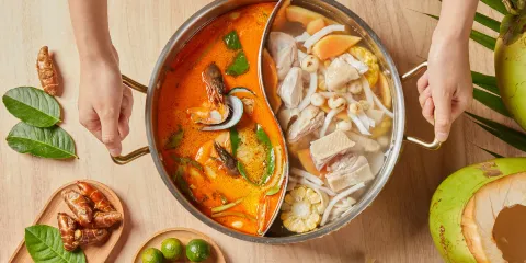 椰小雞·椰子雞火鍋（清水灣東榕環球美食店）