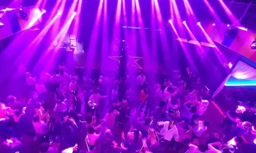 Jeju night club