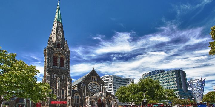 Cathedral Square
