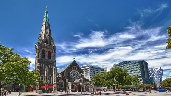 Cathedral Square Christchurch