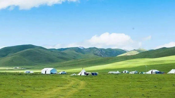 Menyuan Qilian Mountain International Ecological Ranch
