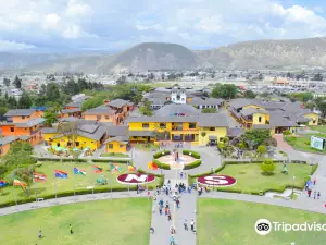 New PARK MIDDLE OF THE WORLD