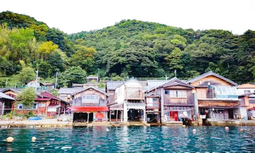 Ine Bay Sightseeing Boat