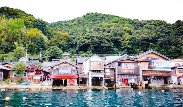 Ine Bay Sightseeing Boat