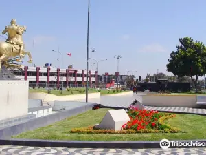Tacna Locomotive park