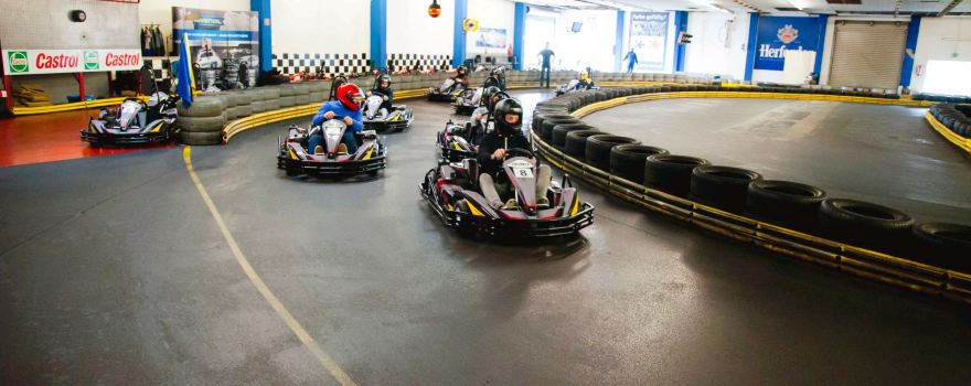 Indoor Kartbahn Werther