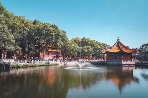 보타산(푸퉈산) 관광지