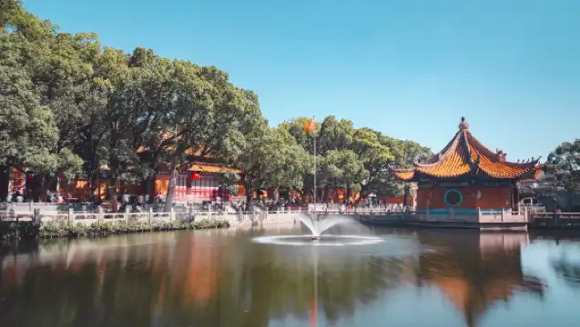 舟山出發【普陀山大門票+來回船票+導遊導覽】拼團遊