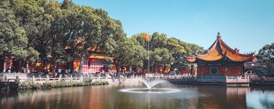 Putuo Mountain Scenic Area