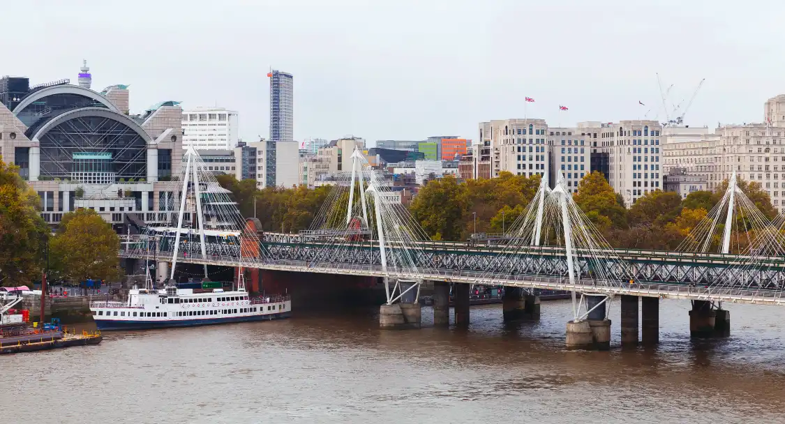 Hotel in zona Golden Jubilee Bridges