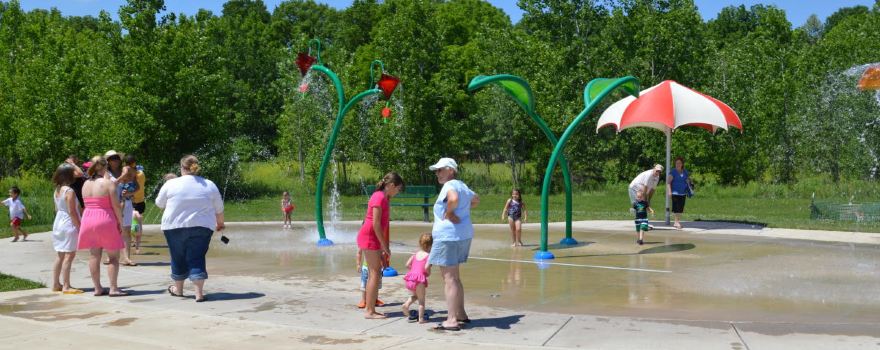 Washington Township Park Splash Pad