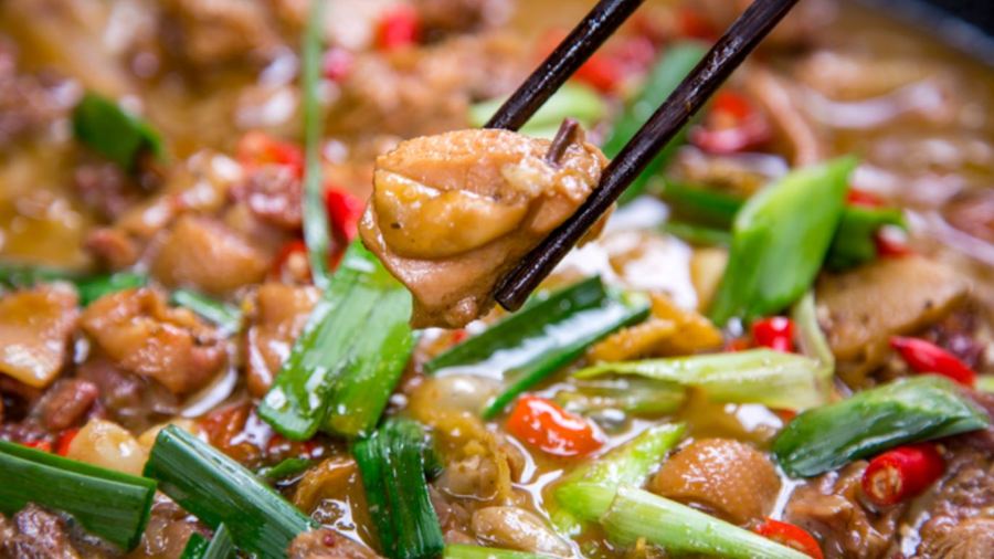 寒野柴火鸡老店(一分店)