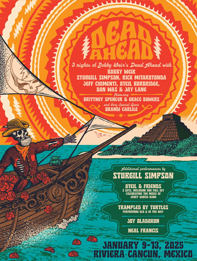 墨西哥貝尼託華雷斯 · Dead Ahead音樂節 | 貝尼託華雷斯