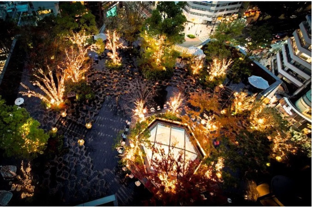 OMOHARA Christmas illumination | Tokyo