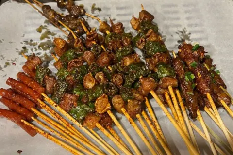 丁记醉牛烤肉(望城路店)