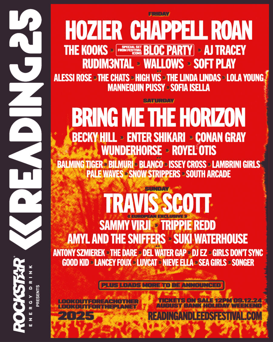 Reading & Leeds Festival 2025 Reading Tickets, Dates & Itineraries