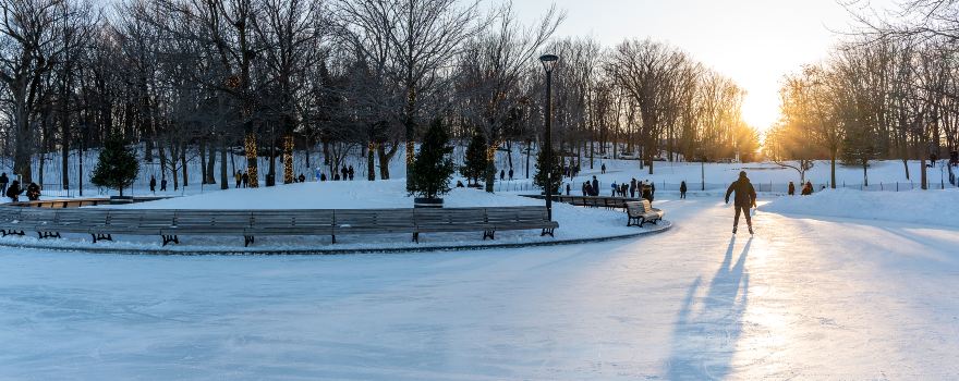 Patinoire de ROYALMOUNT