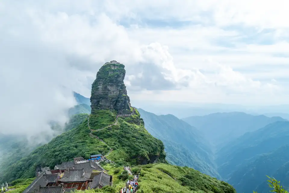 5_Mount Fanjing