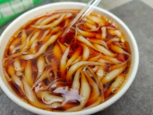 眼鏡涼蝦涼糕