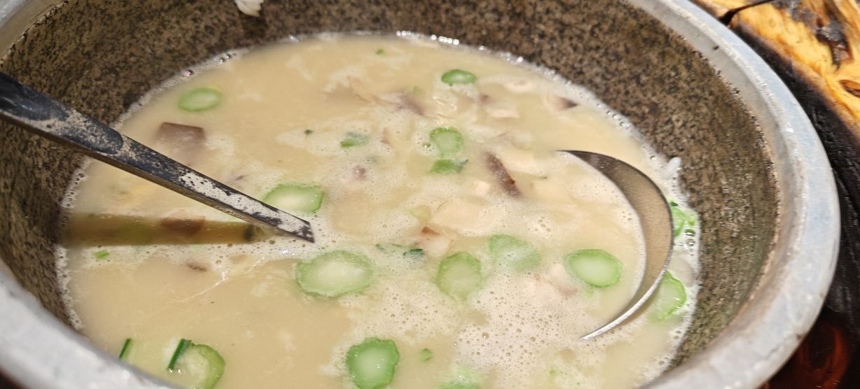 鸽汤泡饭
