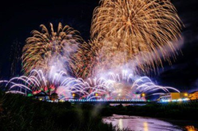 名張川納涼花火大会 | 名張