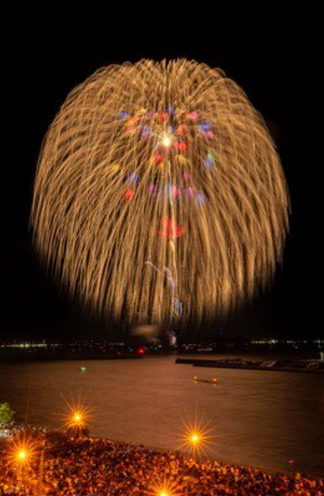 Gamagori Festival Summer Night Fireworks Display | Gamagori