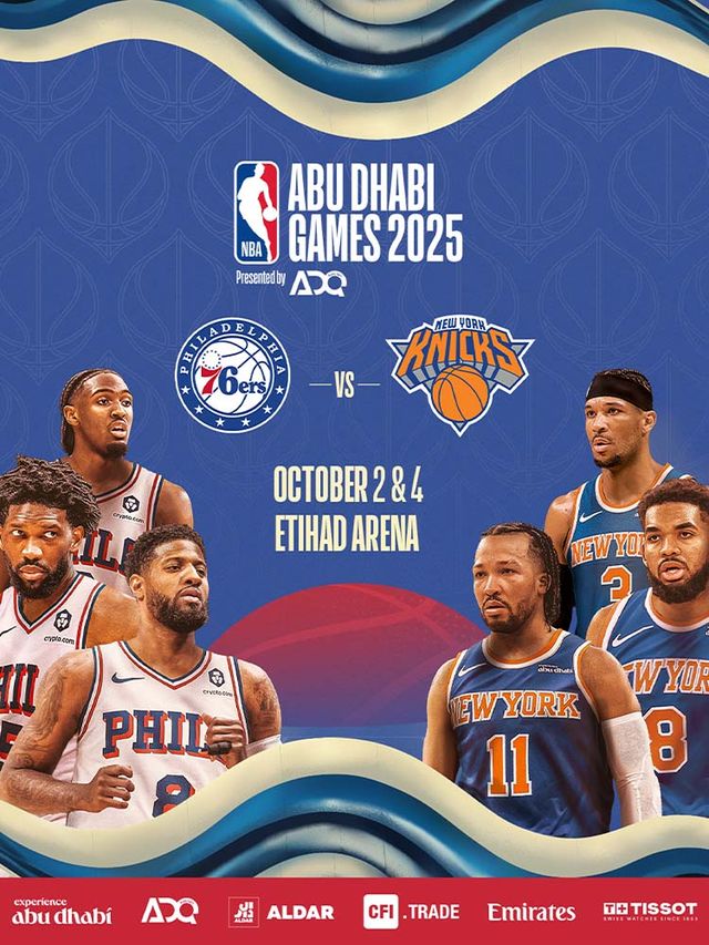 2025 NBA ABU DHABI GAMES | Etihad Arena